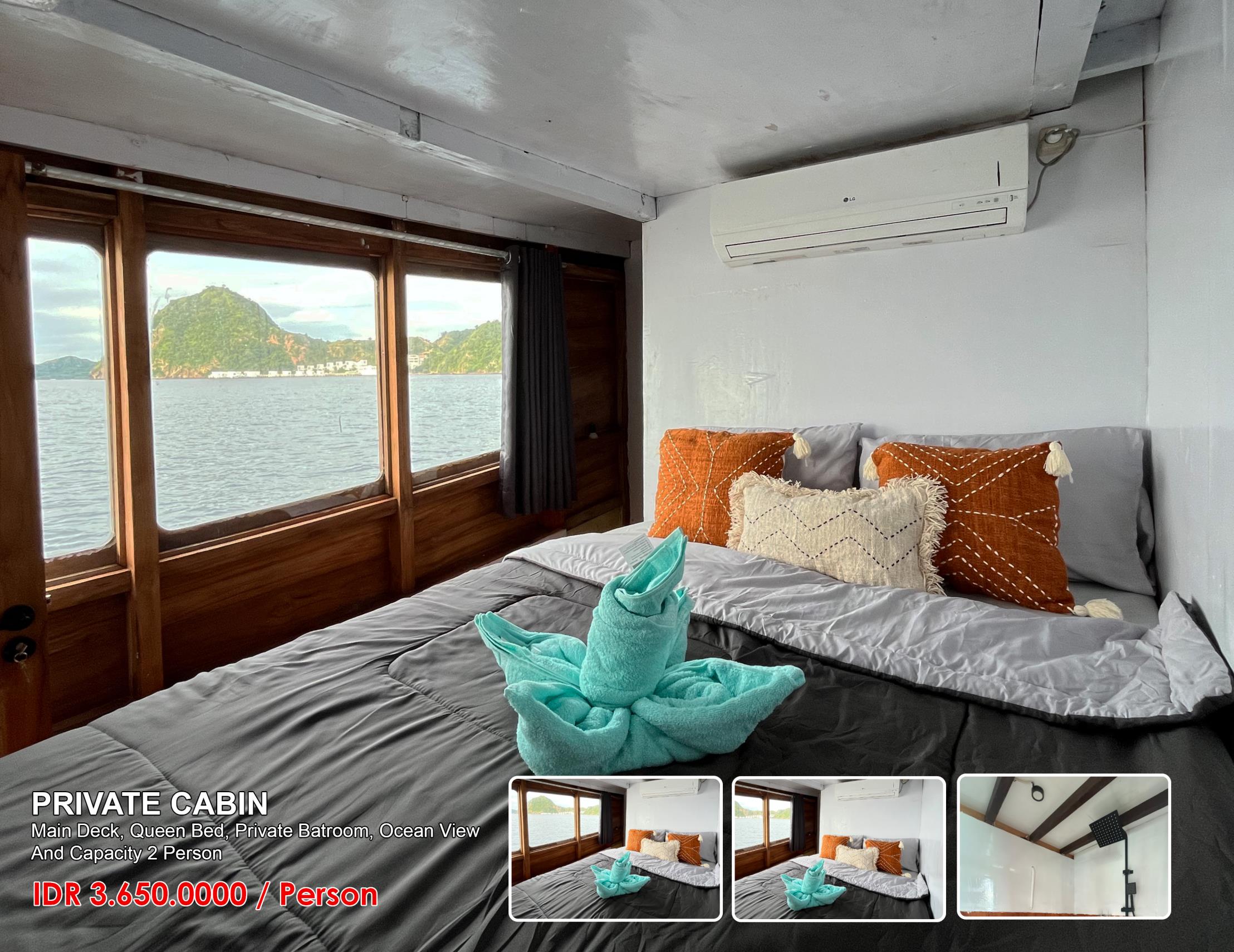 Private Cabin Sea View