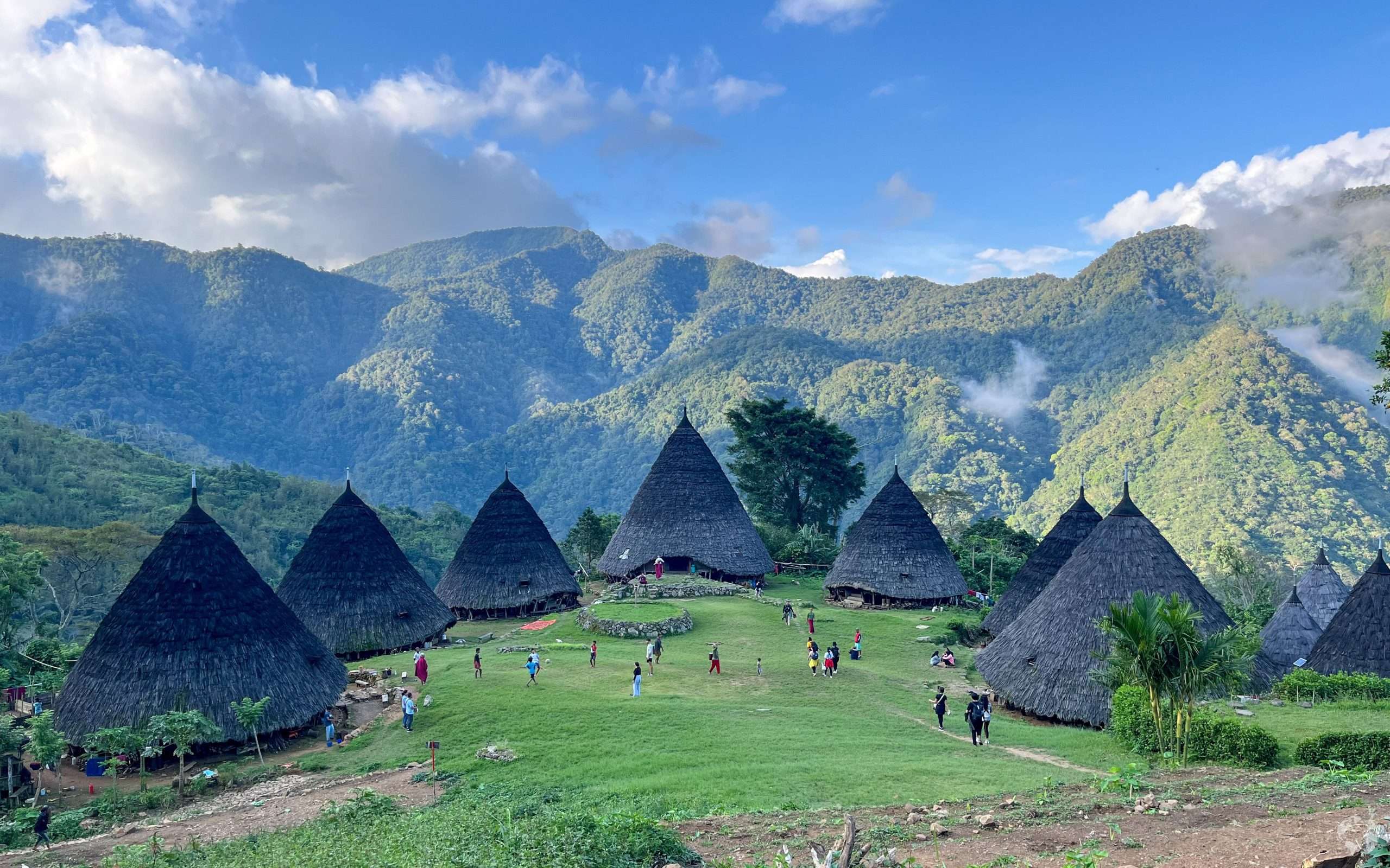 Wae rebo village