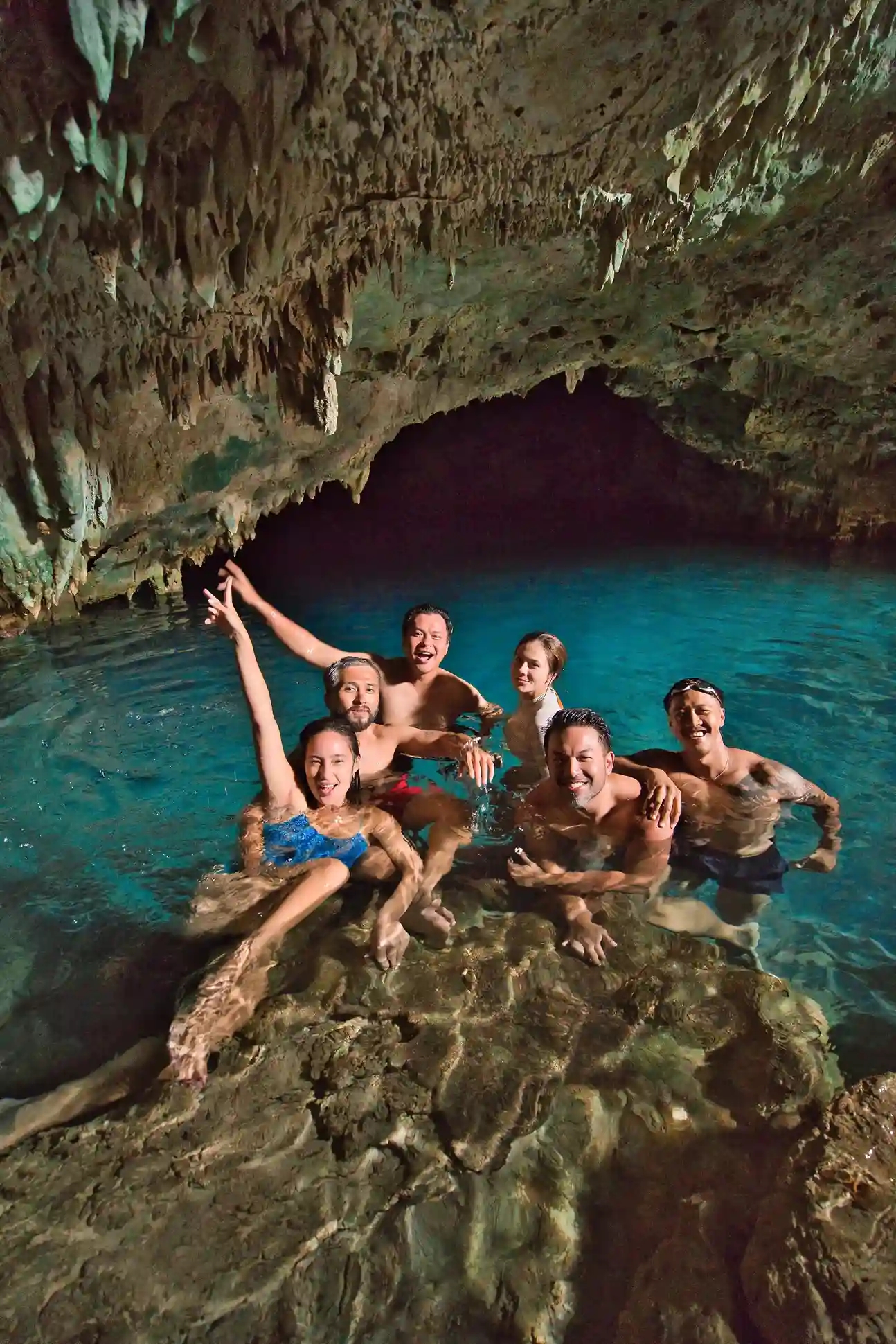 Rangko Cave and snorkling Trip full day
