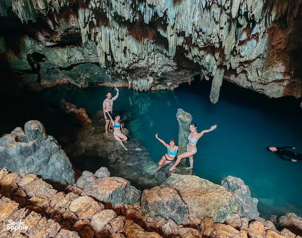 Rangko Cave and snorkling Trip full day