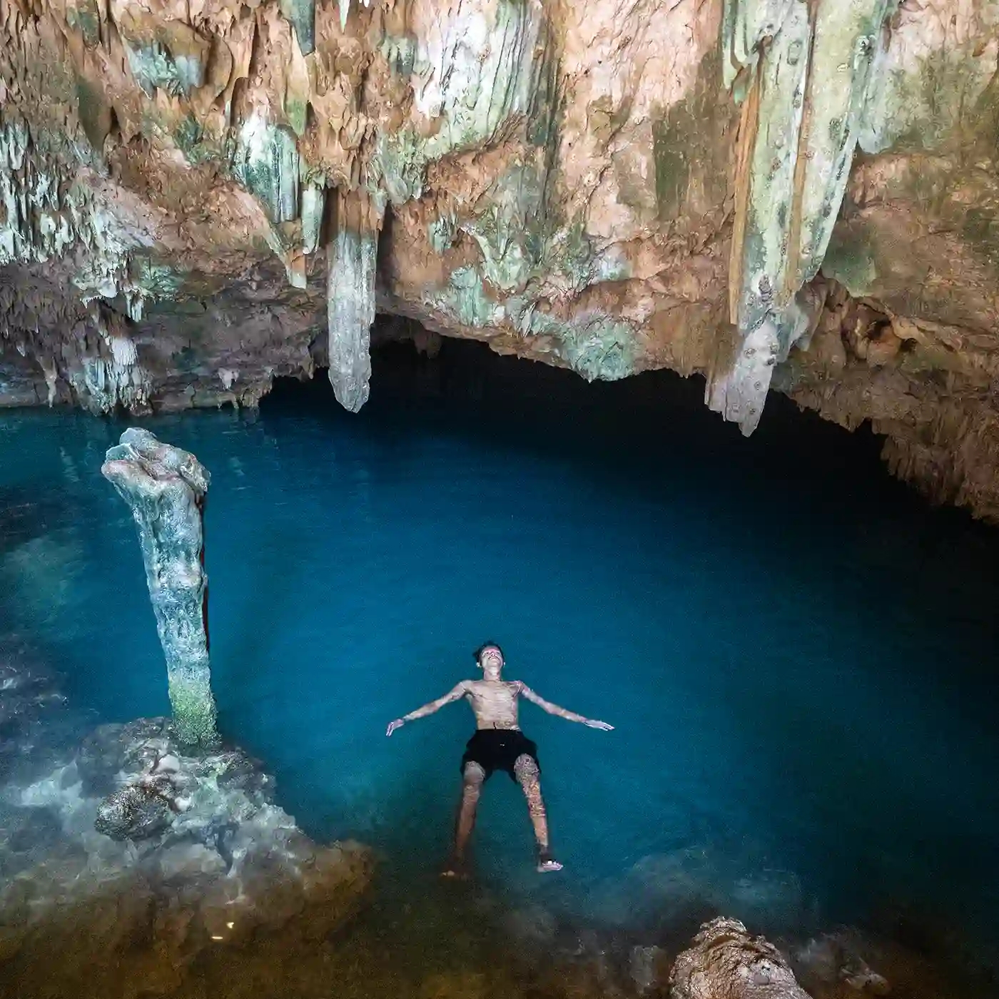 Rangko Cave and snorkling Trip full day