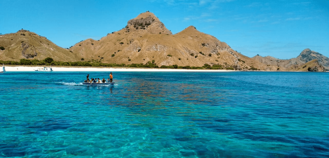 Komodo Island Fishing Trip 1 Day