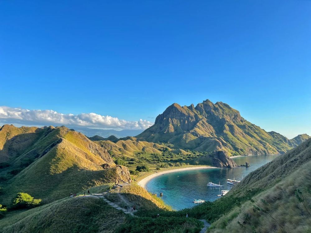 Komodo Open Trip by Speed Boat  6 Destinations