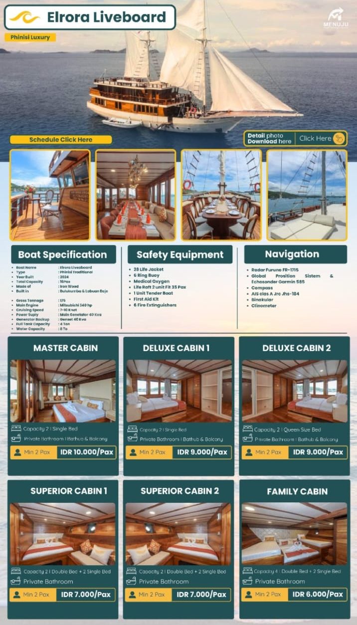 ELRORA LIVEABOARD