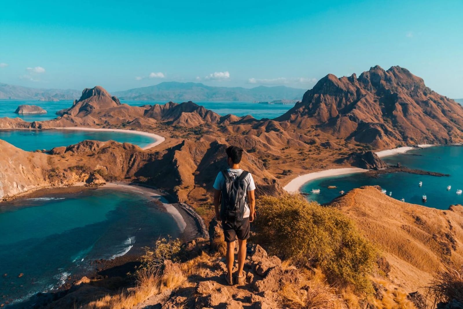 Padar Island Komodo National Park
