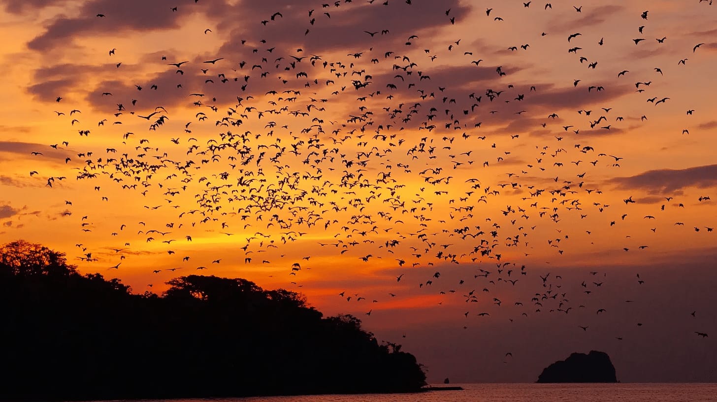 Kalong Island Flying Foxes