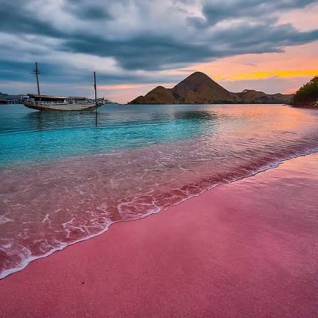 Pink Beach Komodo National Park