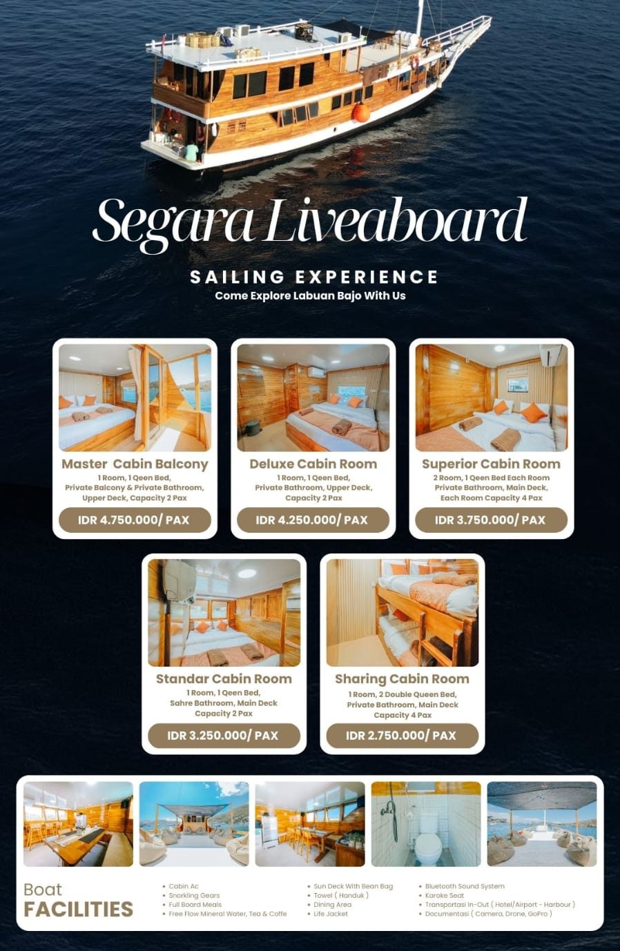 Segara Liveaboard
