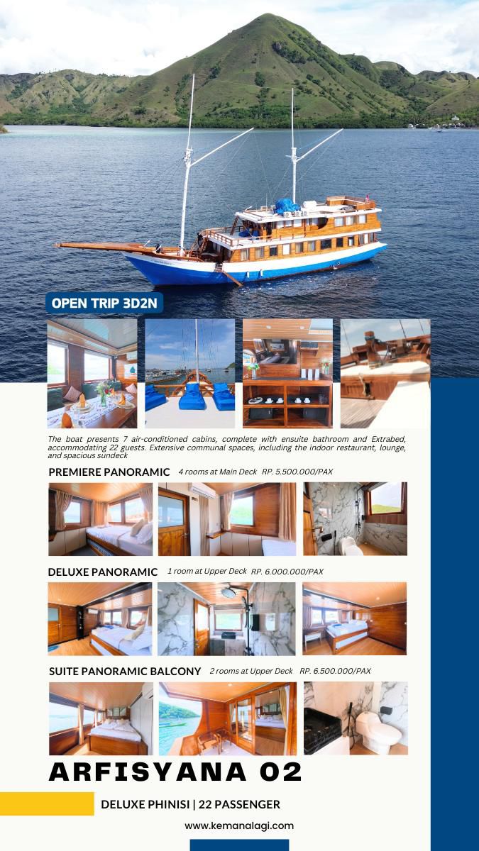 OPEN TRIP 3D2N - ARFISYANA 02