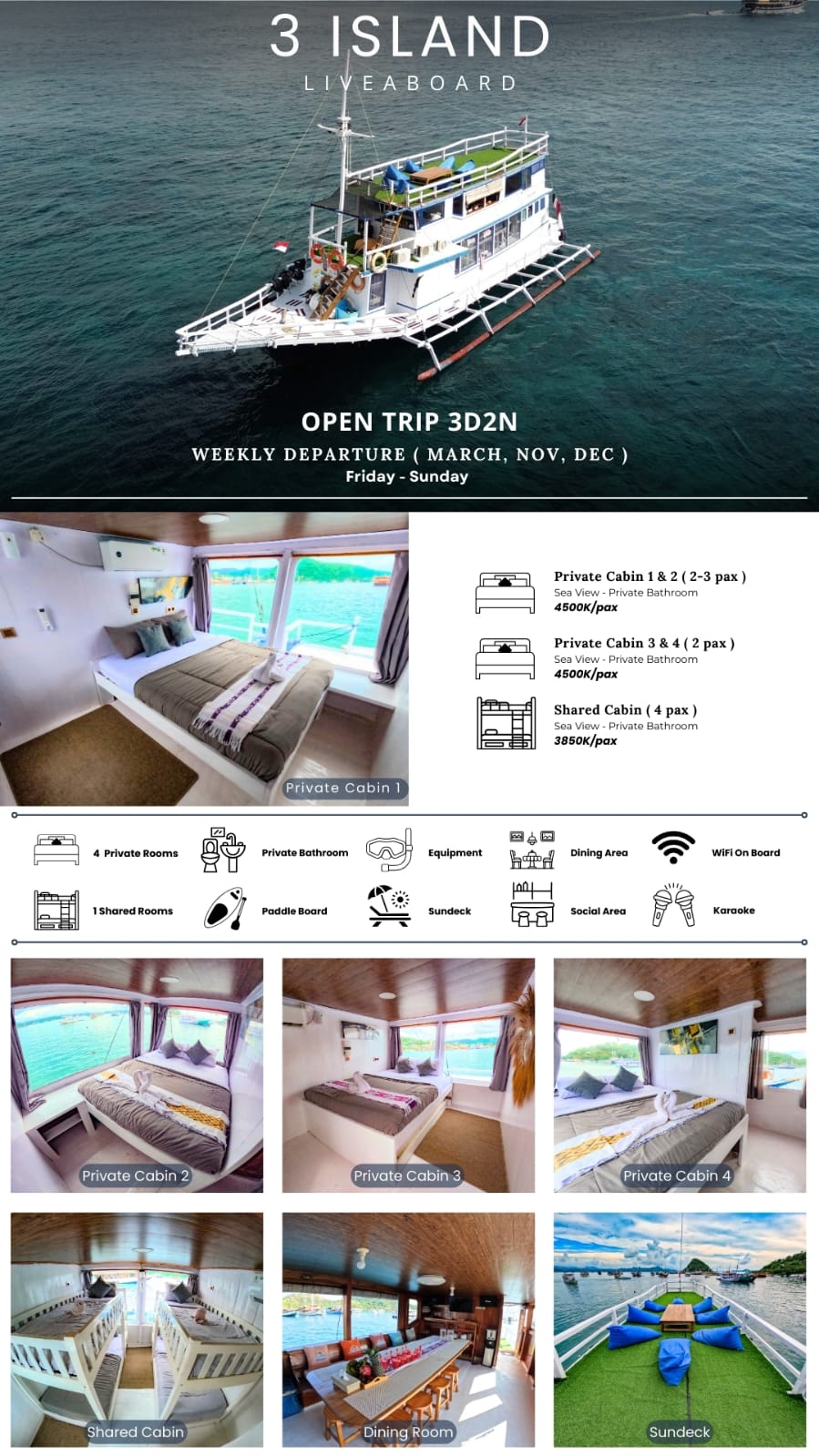 3 ISLAND - 3D2N