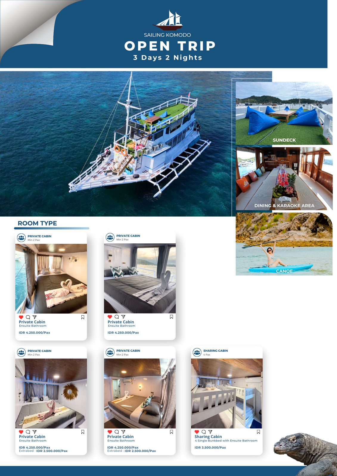 OPEN TRIP 3D2N