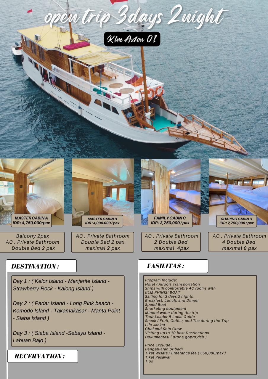 OPEN TRIP 3D2N - Klm Axton 01