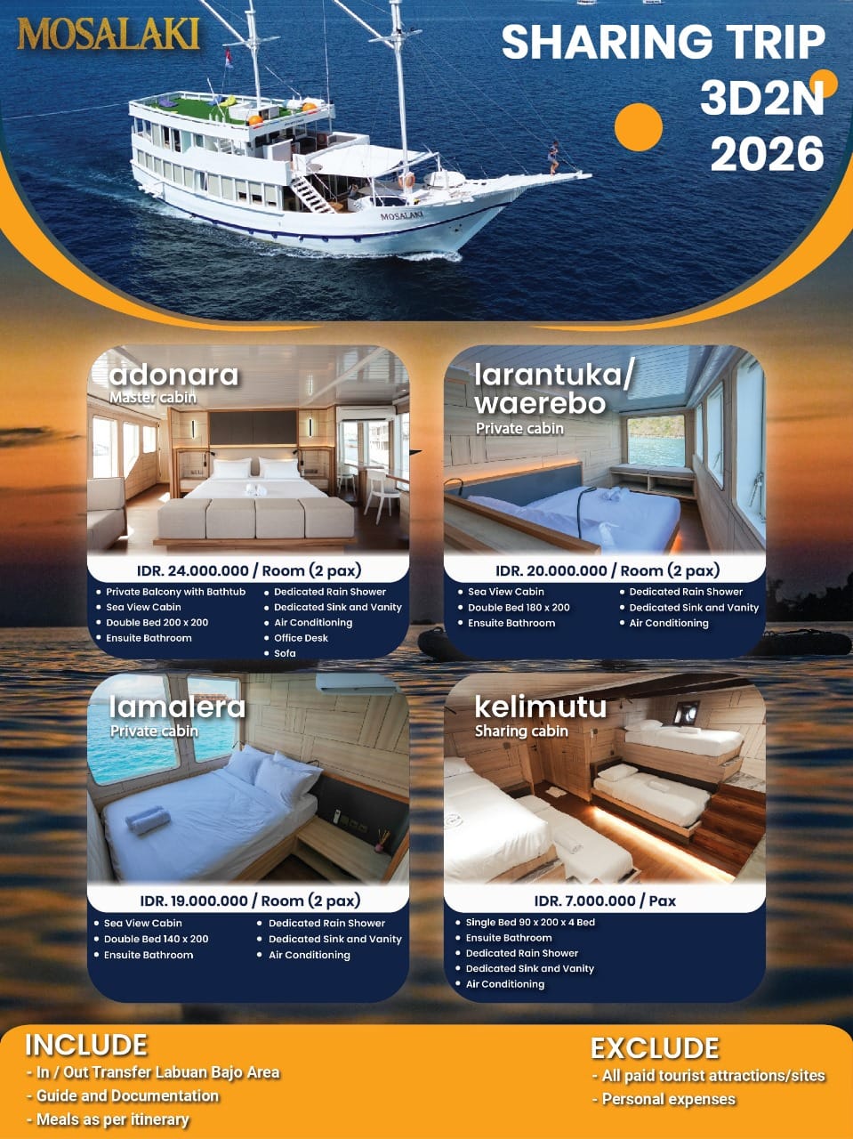 SHARING TRIP 3D2N