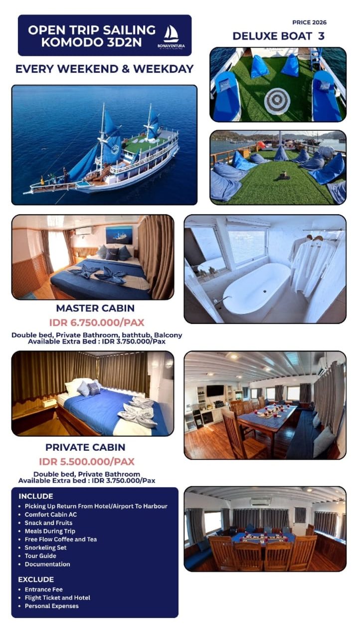 DELUXE BOAT 3