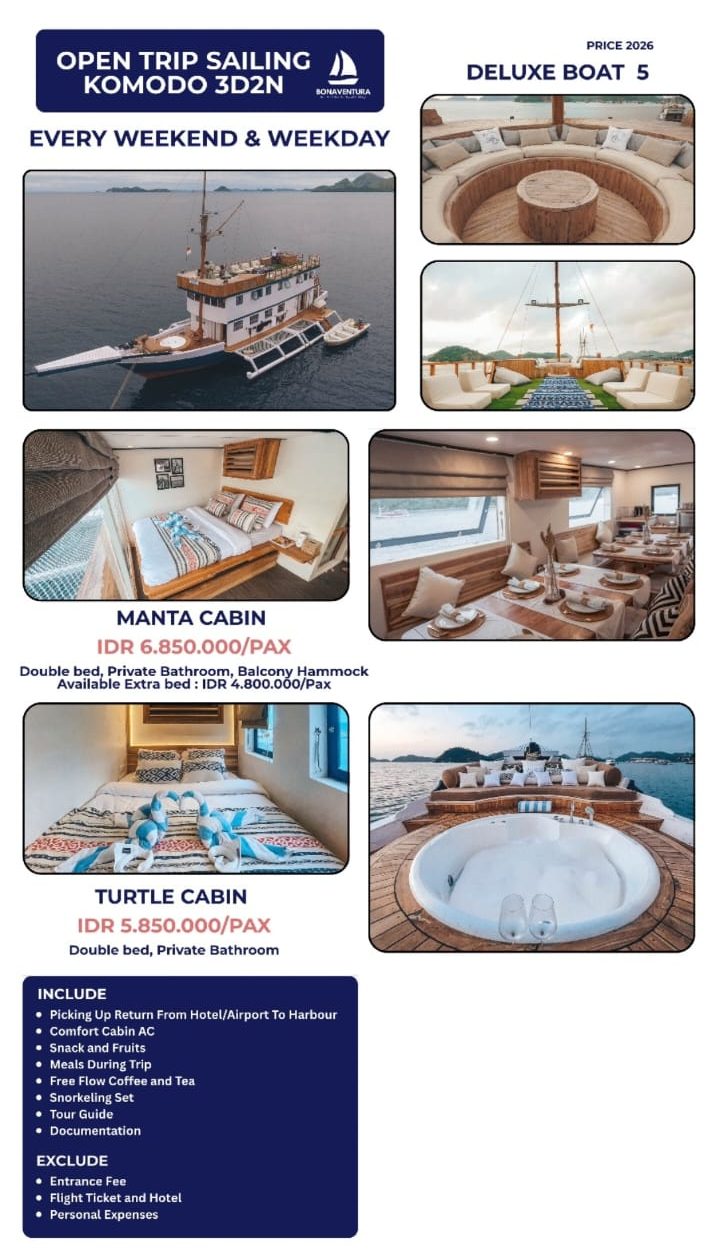 DELUXE BOAT 5